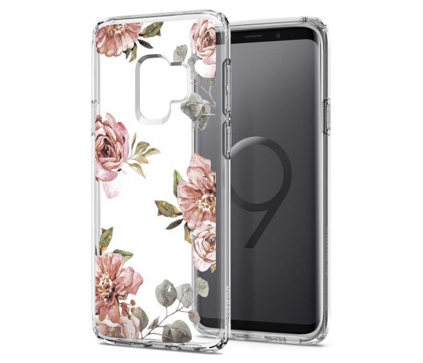 Etui Liquid Crystal Blossom do Samsung Galaxy S9 kwiatowe - 417836 - zdjęcie 2